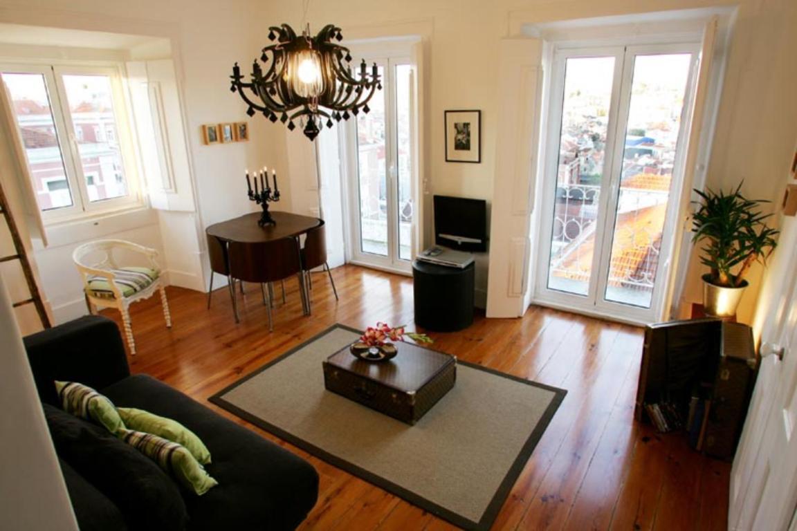 Sete Colinas Apartment Лиссабон Экстерьер фото